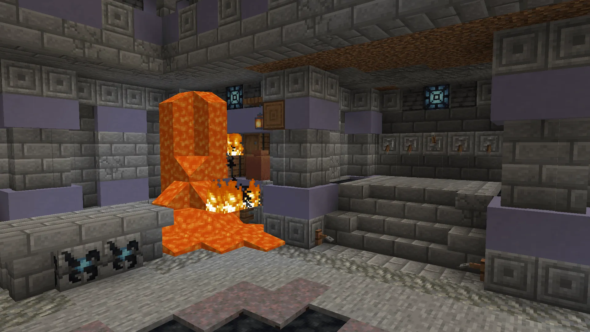 The Ink Arena, Моды, Minecraft