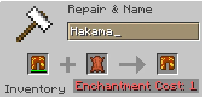 O-Yoroi, Моды, Minecraft