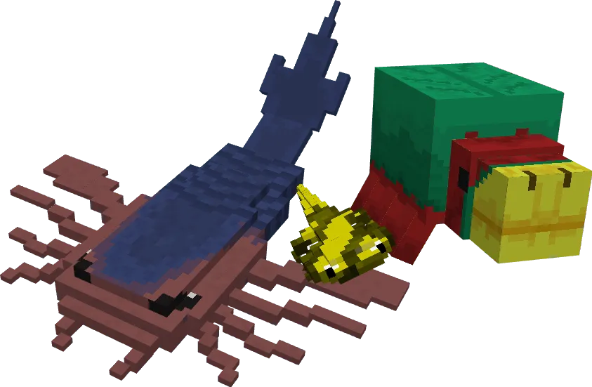 Silver's Sniffer Upgrade — скриншот 7 (Моды, Minecraft)