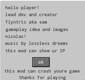 NULL.WORLD, Моды, Minecraft