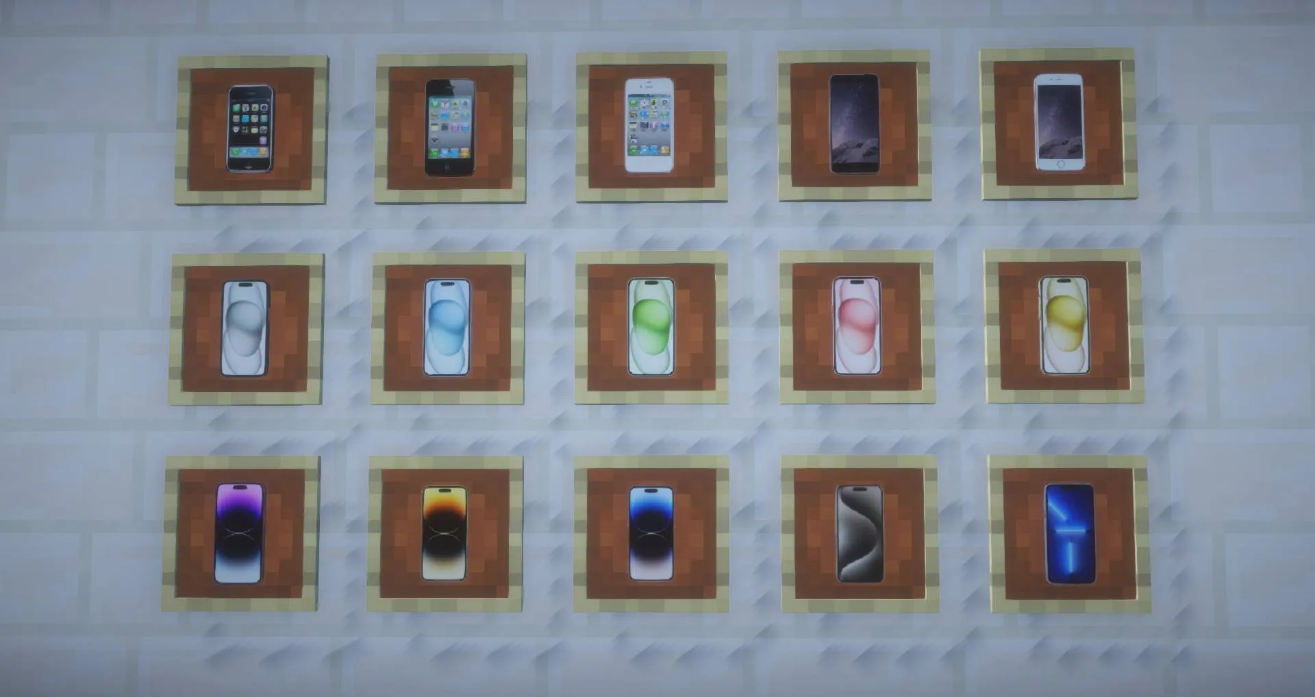 PhonesCraft, Моды, Minecraft