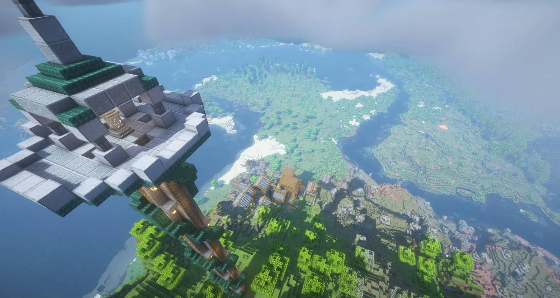 The Last Dwarves - TLD 1 Fabric — скриншот 2 (Модпаки, Minecraft)