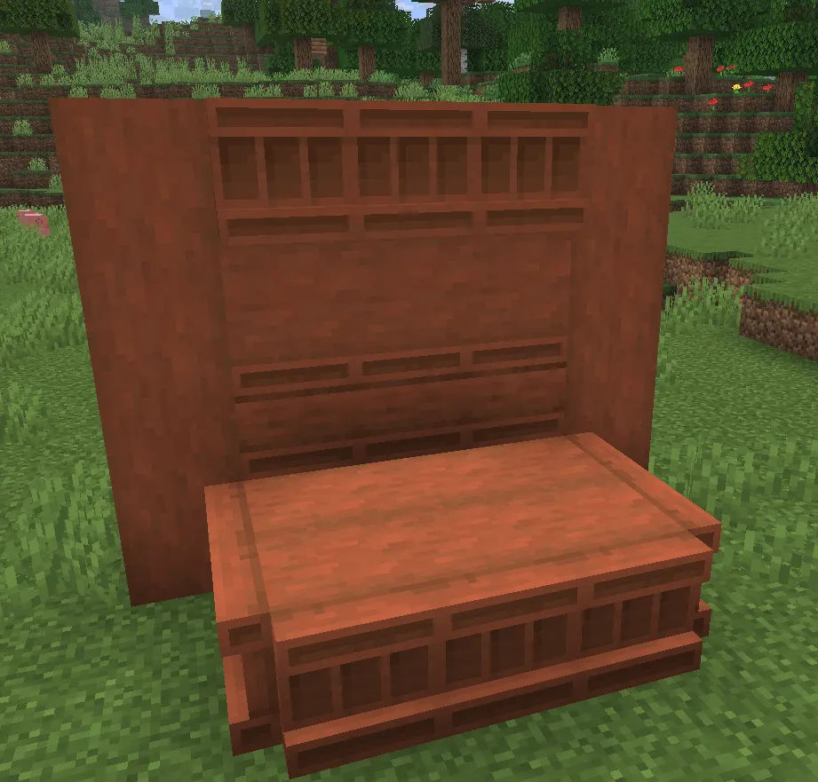 Better Shelf Textures — скриншот 10 (Текстуры, Minecraft)