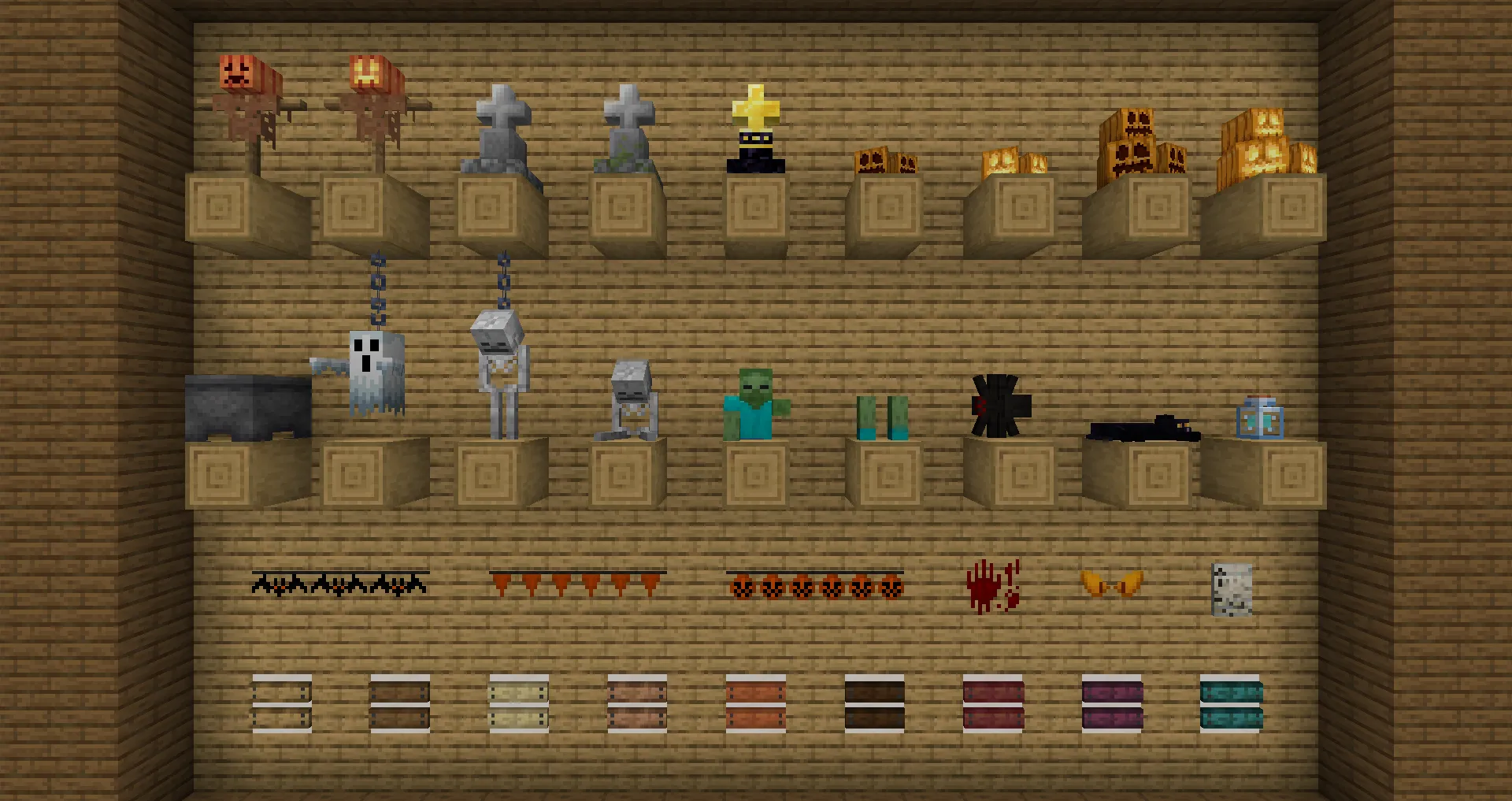 Lights Out 2, Моды, Minecraft