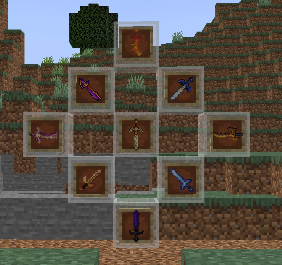 Swords Sorcery, Моды, Minecraft