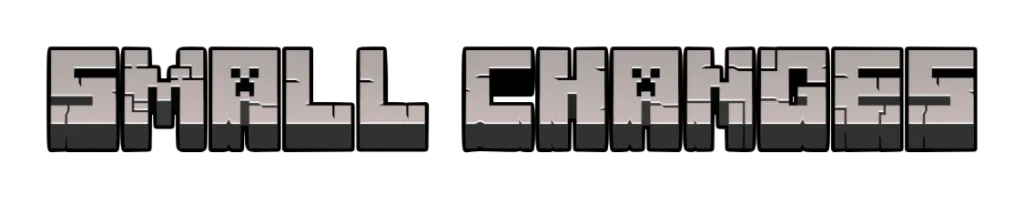 Small Changes — скриншот 1 (Текстуры, Minecraft)
