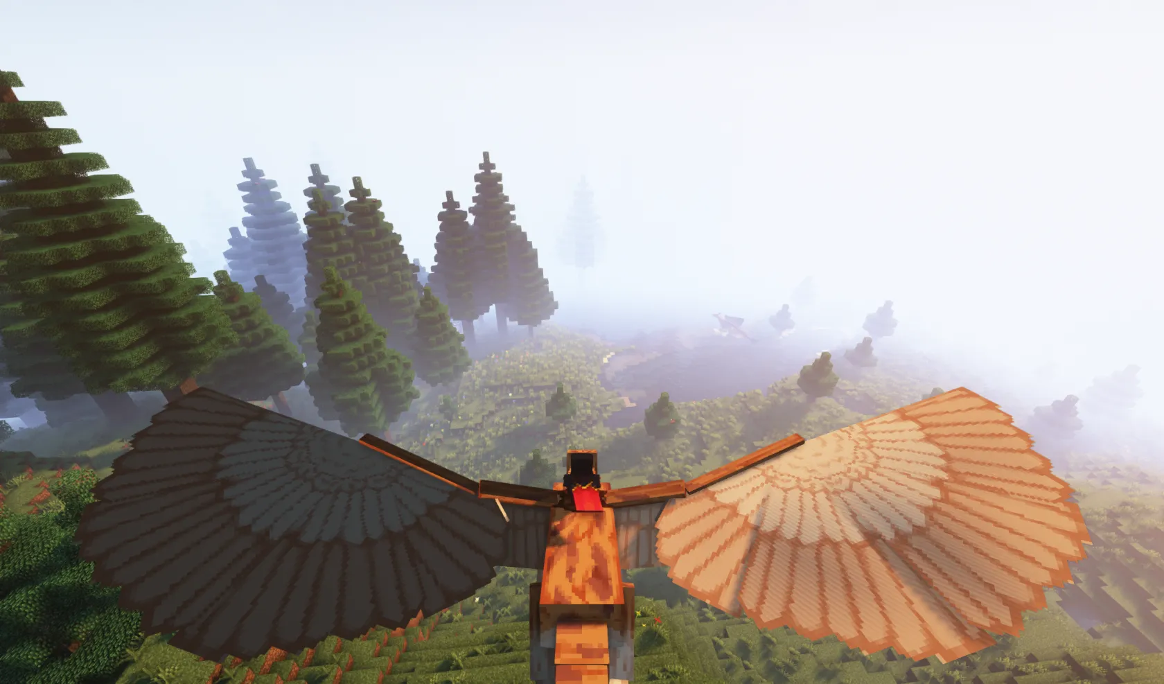 Birdy Dragon Mounts — скриншот 1 (Текстуры, Minecraft)
