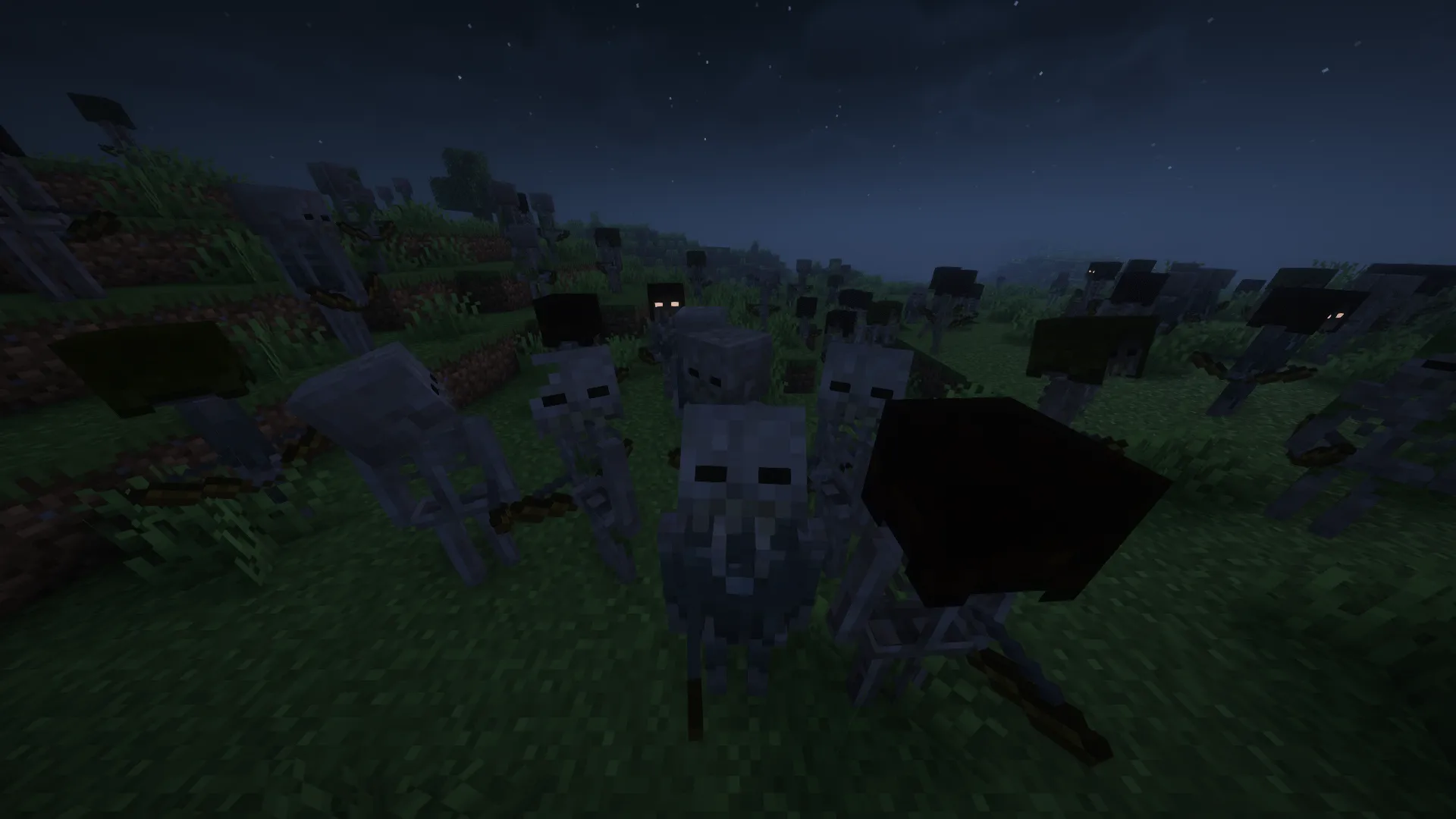 DIT's Better Skeletons — скриншот 6 (Текстуры, Minecraft)