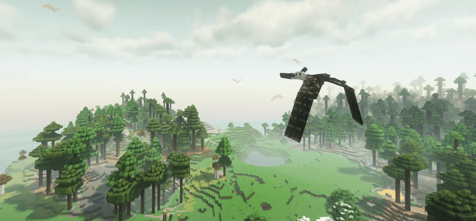 Dinosaur Survival — скриншот 1 (Модпаки, Minecraft)