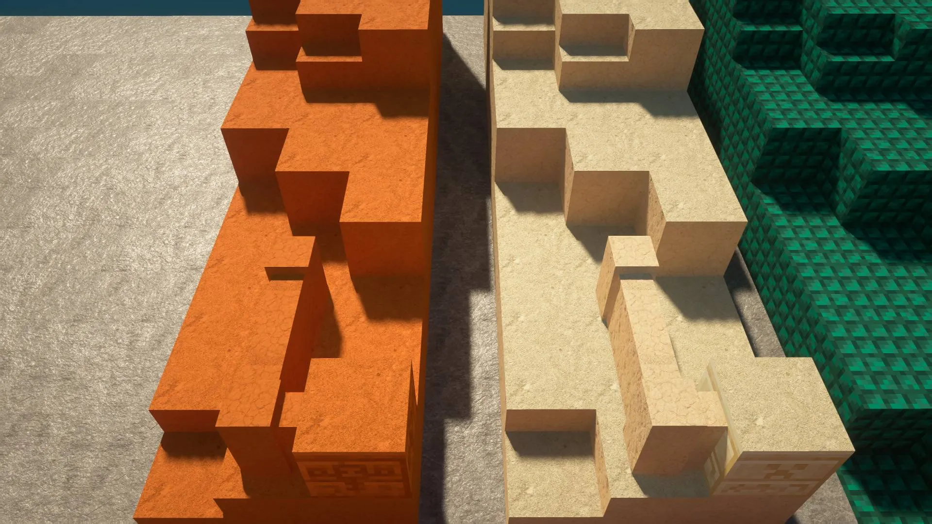 Bohemia RPG, Текстуры, Minecraft