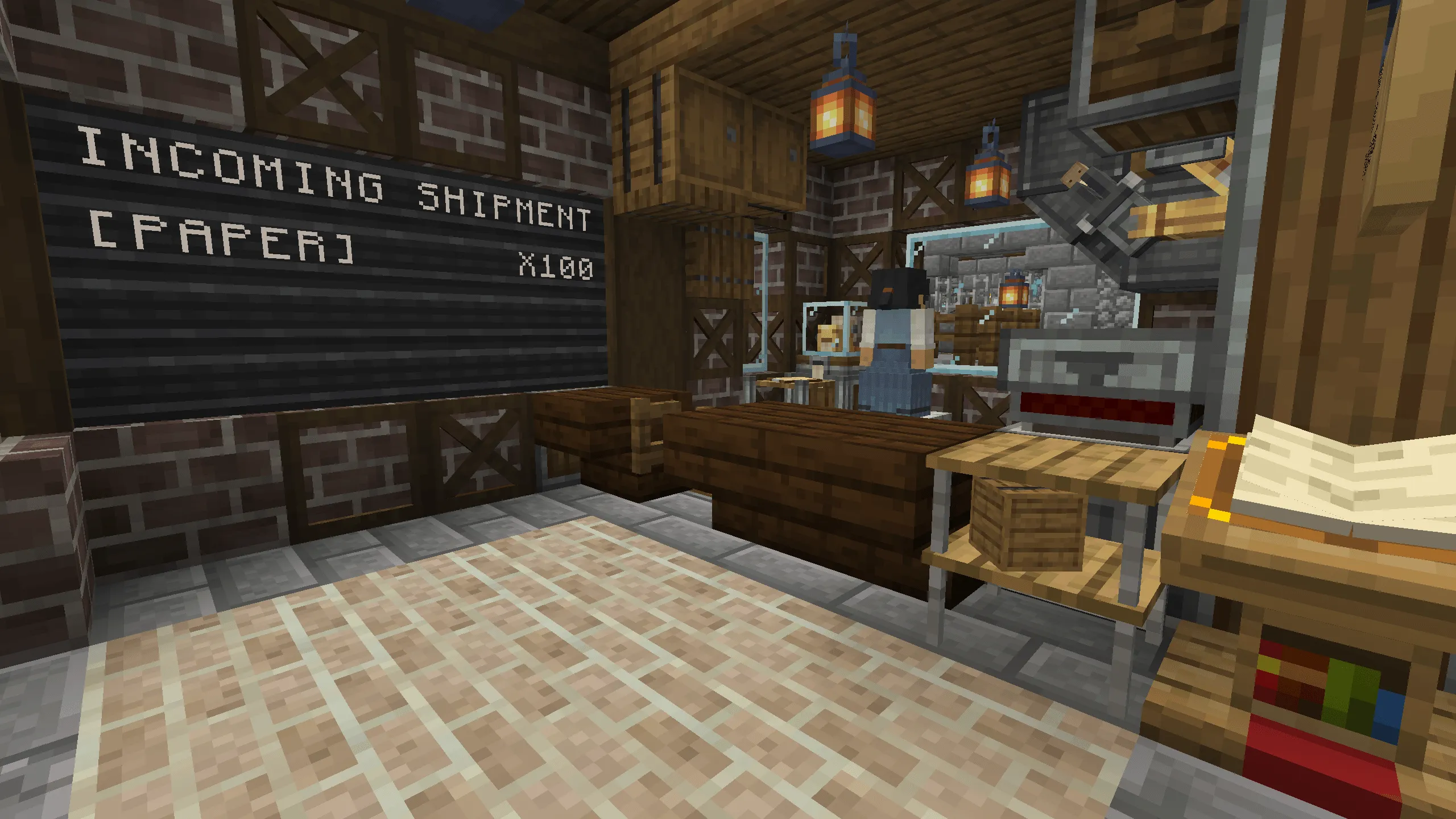 SupplyLines, Моды, Minecraft