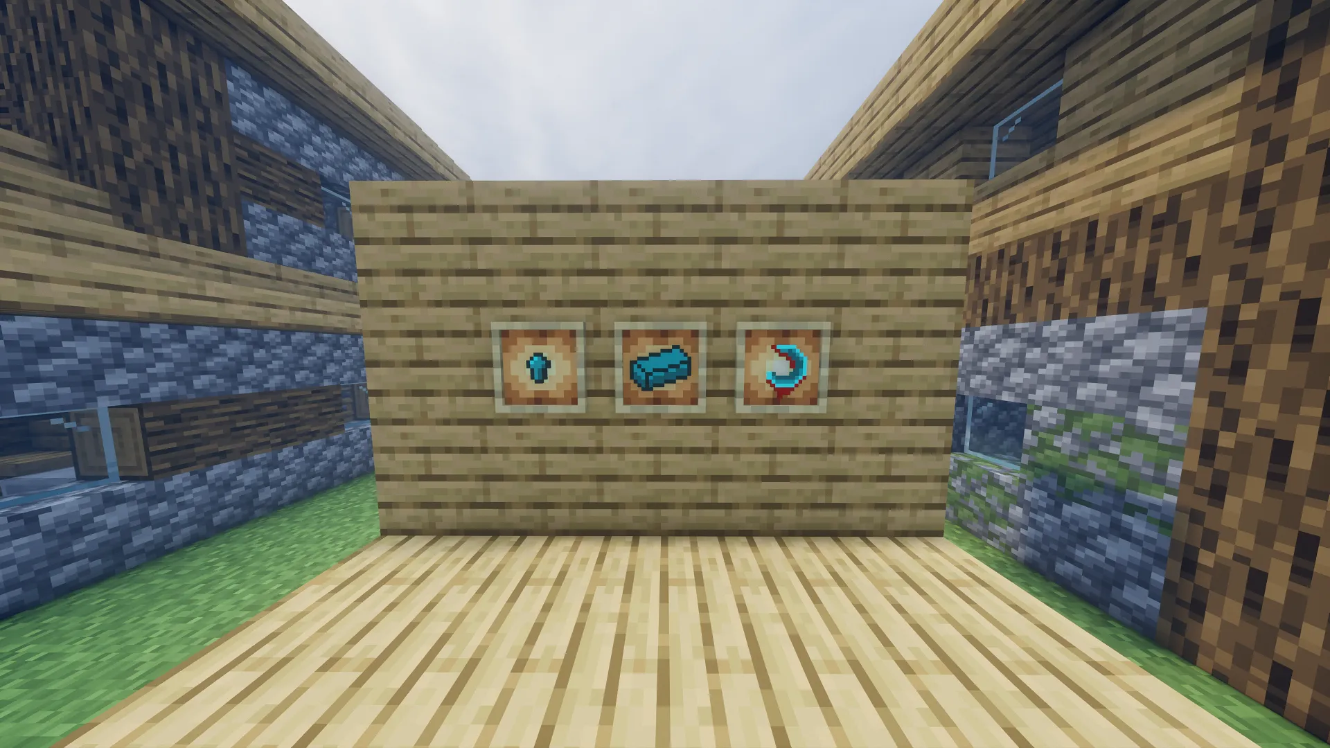 Azuro — скриншот 6 (Моды, Minecraft)