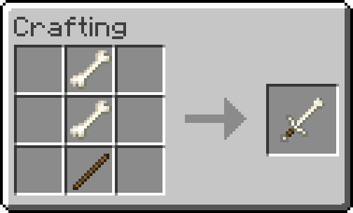 Bone Equipment, Моды, Minecraft