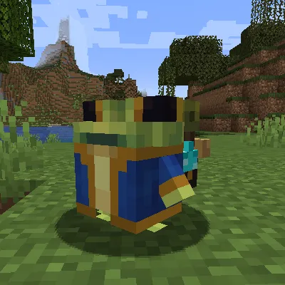Wandering Ribbit, Моды, Minecraft