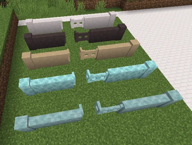 Underground Materials, Моды, Minecraft