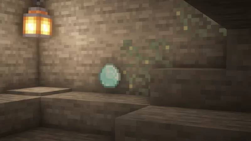 baby blue diamonds!, Текстуры, Minecraft