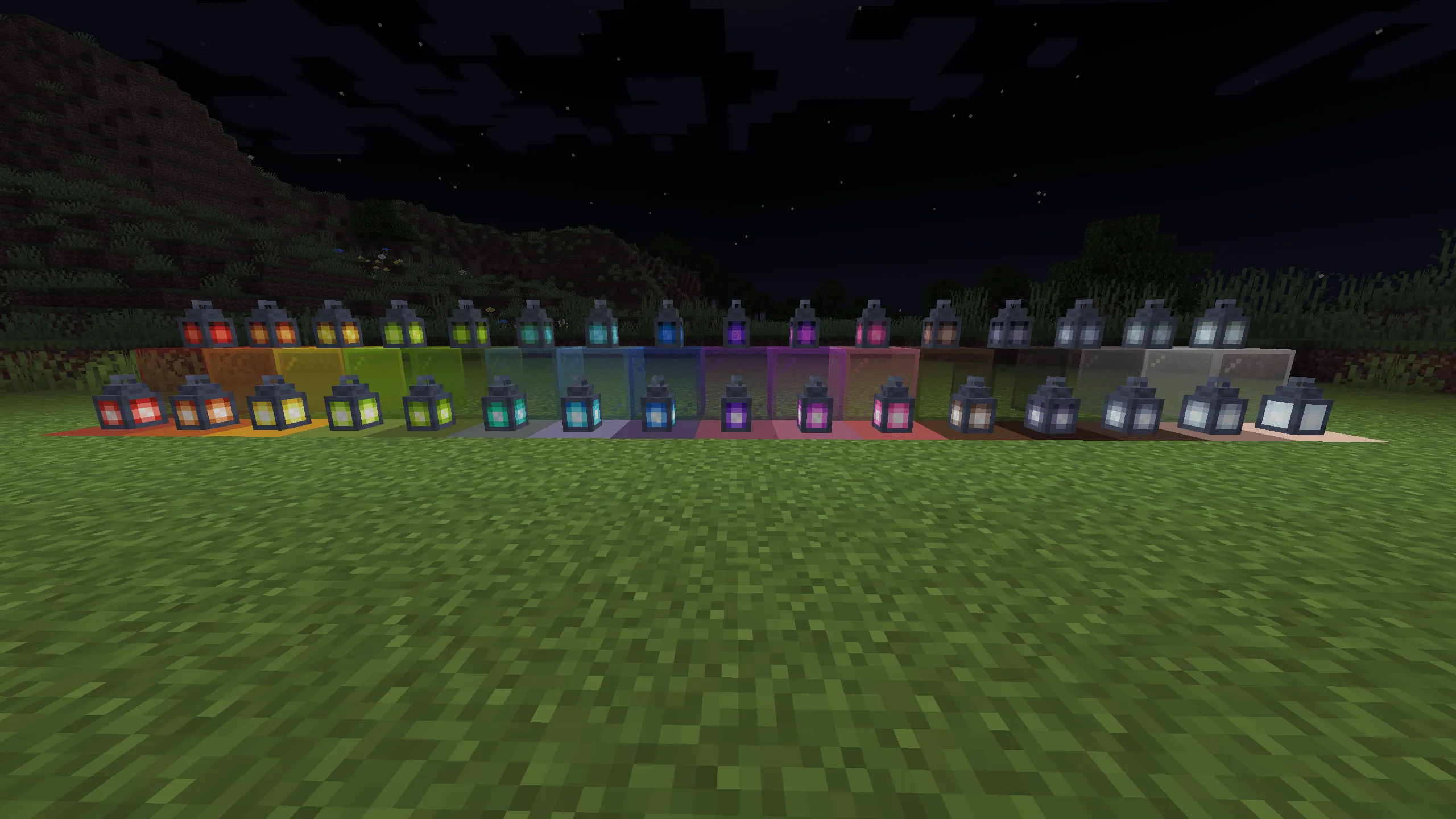 Colored Lanterns, Моды, Minecraft