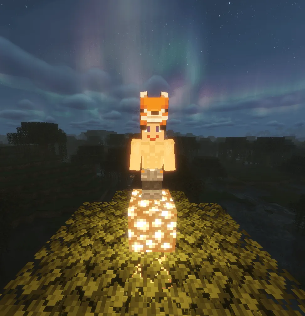Super Fox, Моды, Minecraft