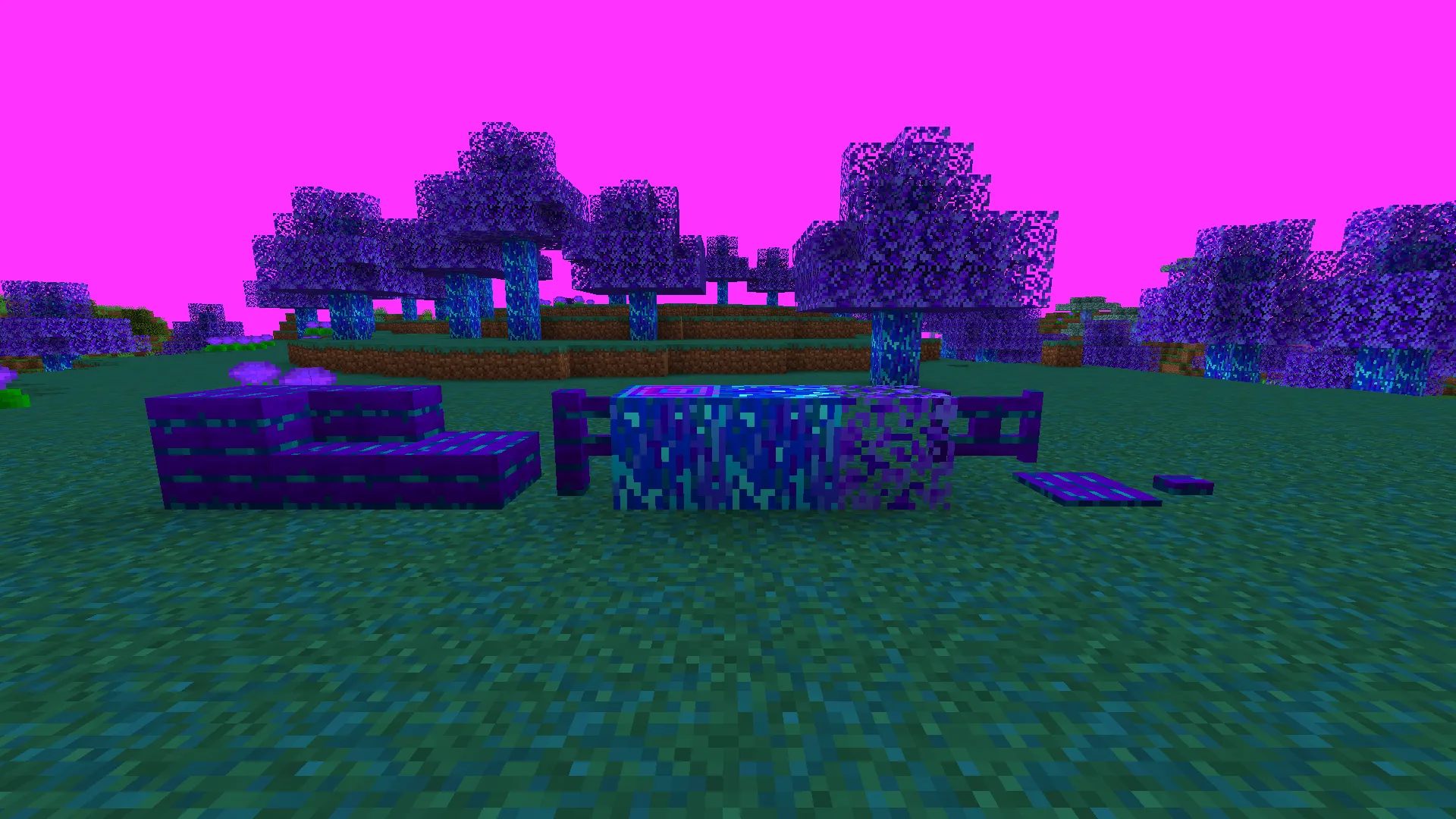 Universe 76, Моды, Minecraft