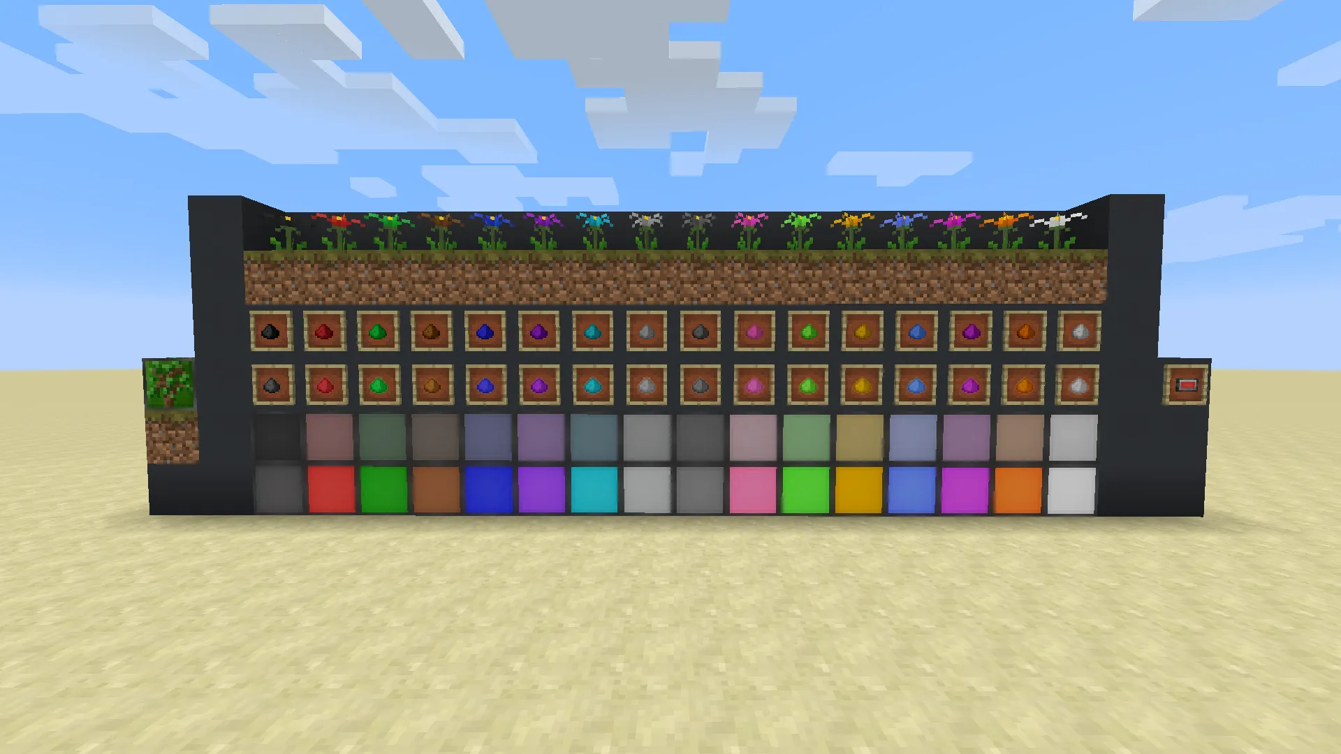 Colored Lights, Моды, Minecraft