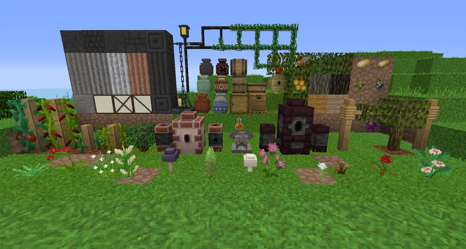 Lithos 32x Resource Pack — скриншот 18 (Текстуры, Minecraft)