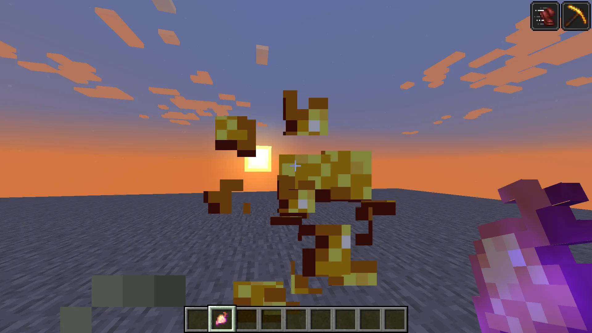 The Golden Eats, Моды, Minecraft