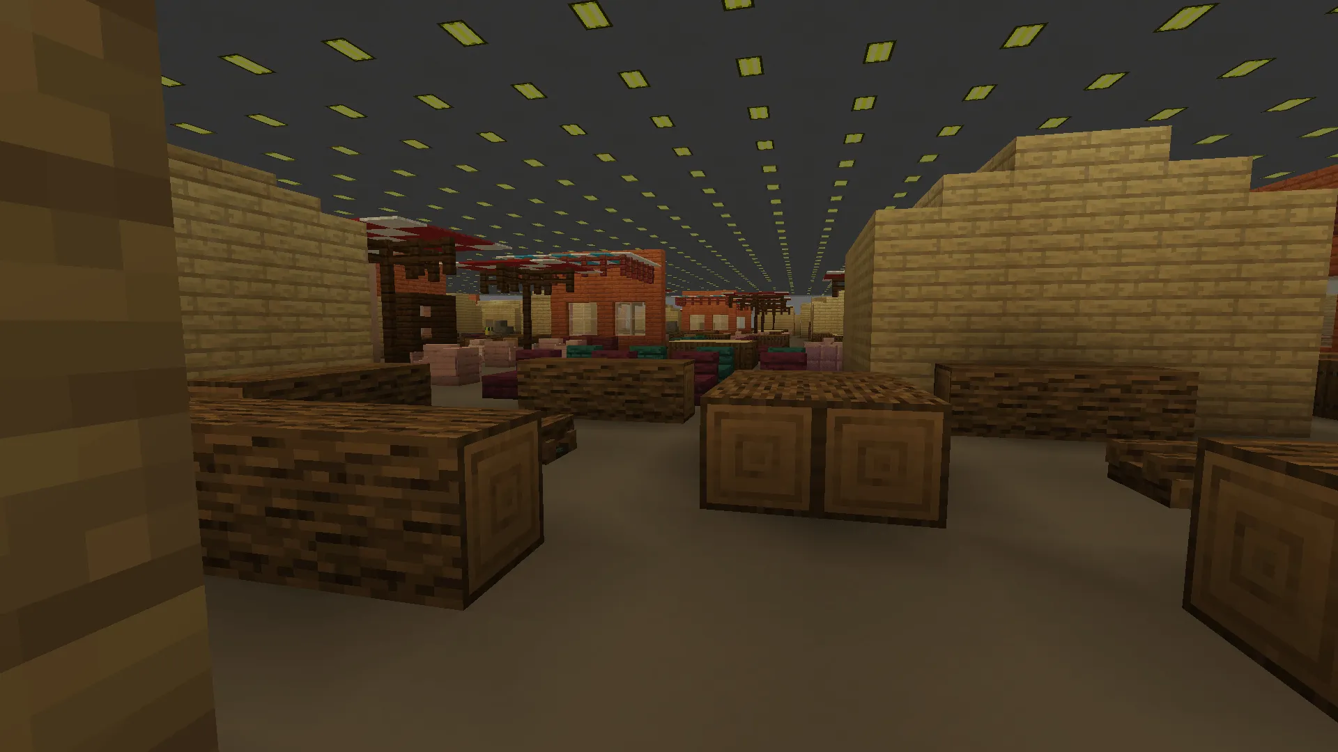 SCP 3008 — скриншот 2 (Моды, Minecraft)