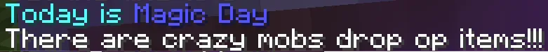 Special Day Events (Data Pack) — скриншот 5 (Текстуры, Minecraft)