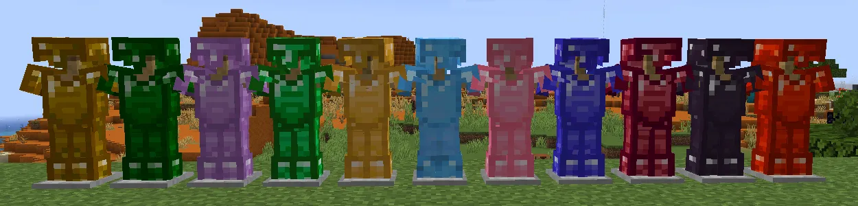 More Gems [FABRIC], Моды, Minecraft