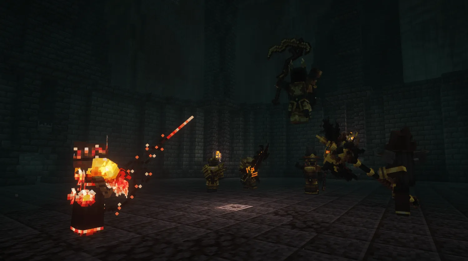 Hazen 'N Stuff, Моды, Minecraft