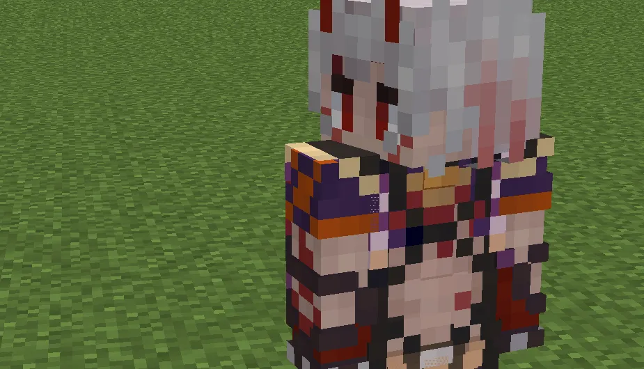 Genshin Impact mod, Моды, Minecraft