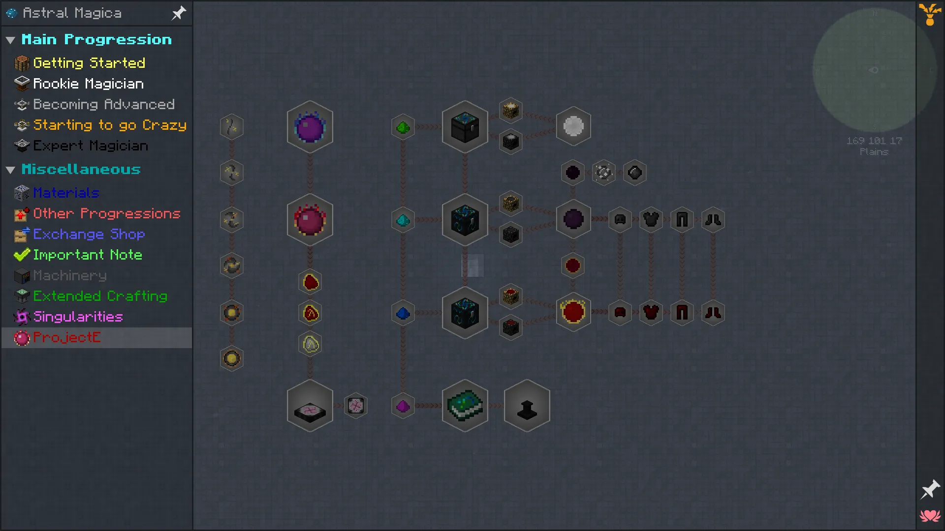 Astral Magica — скриншот 7 (Модпаки, Minecraft)