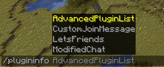 AdvancedPluginList — скриншот 3 (Плагины, Minecraft)