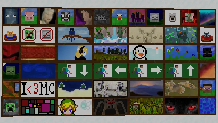 Painting++ Base Painting Pack — скриншот 1 (Текстуры, Minecraft)