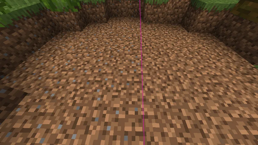 Lz Dirt Without Rocks — скриншот 2 (Текстуры, Minecraft)