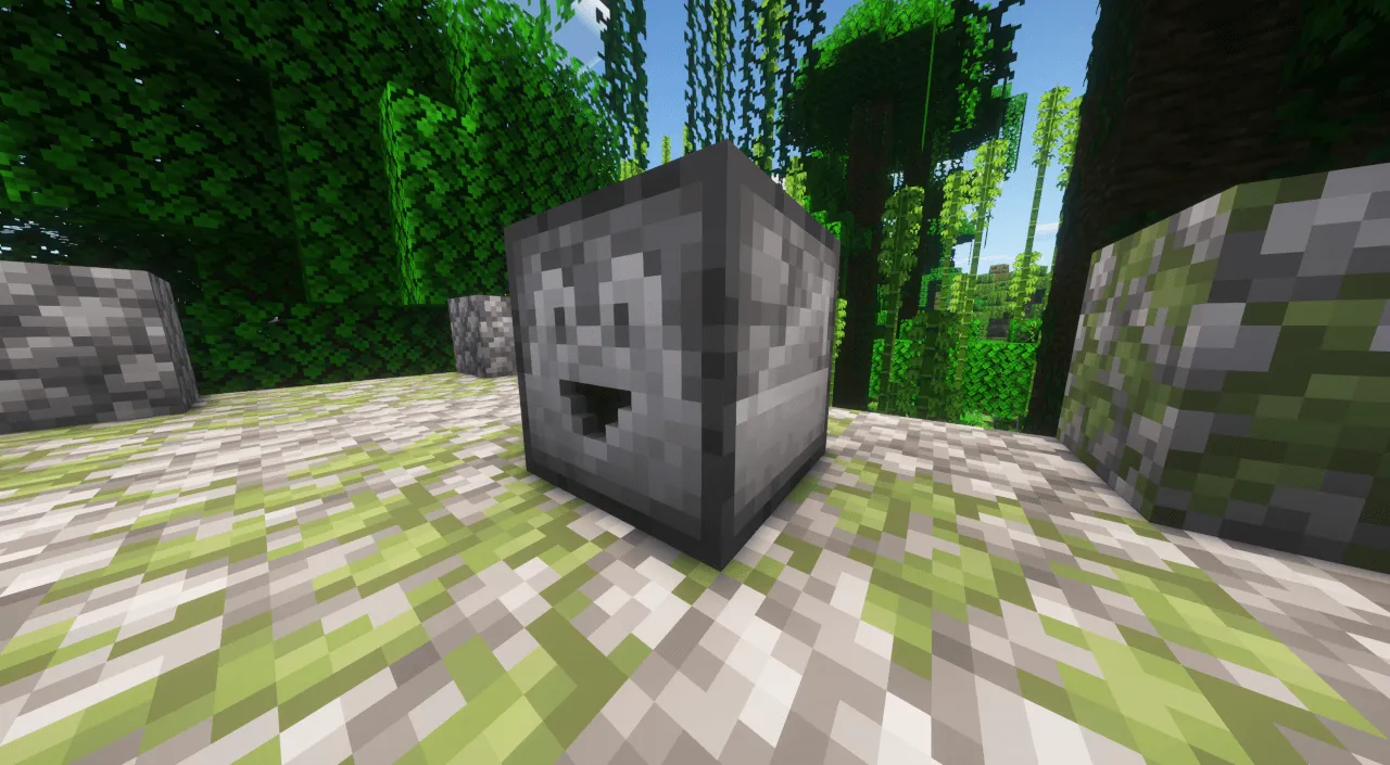 Undopia Dispenser & Dropper, Текстуры, Minecraft