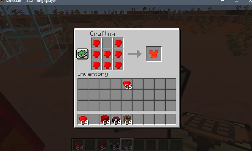 Ruby Mod Special, Моды, Minecraft