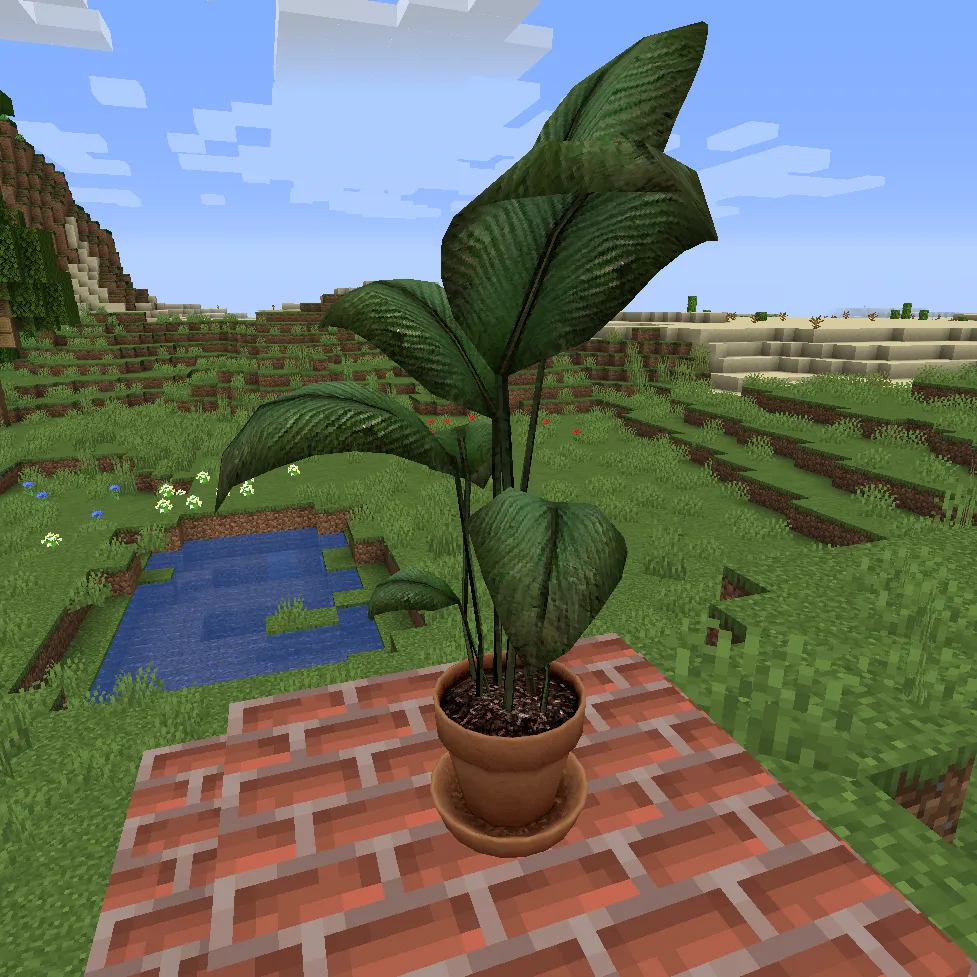 CSS Potted Plant — скриншот 7 (Моды, Minecraft)