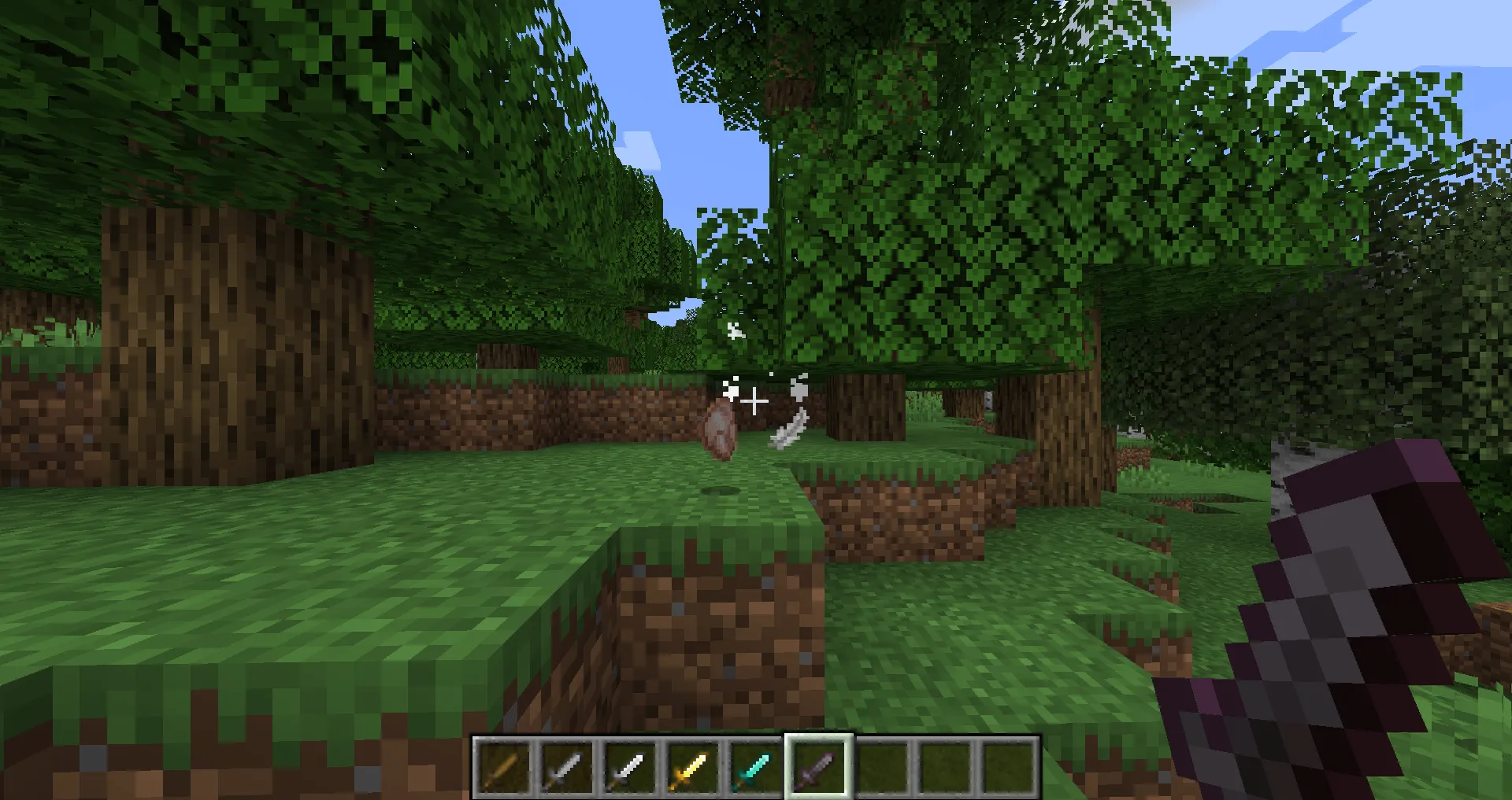 Mini Swords — скриншот 2 (Текстуры, Minecraft)