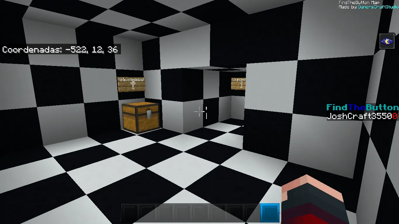 FindTheButton MultiBiomes v1.0 For Java, Карты, Minecraft