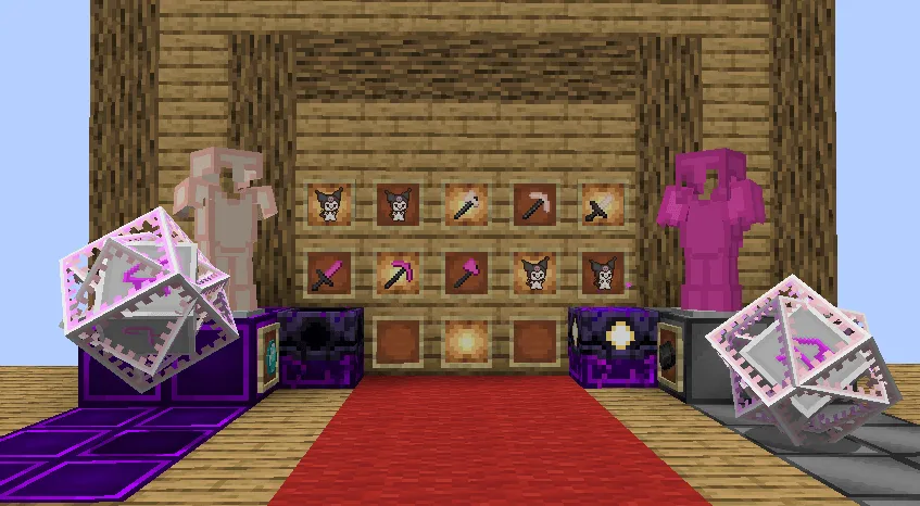 My melody PvP era pack x Dissatisfied — скриншот 1 (Текстуры, Minecraft)