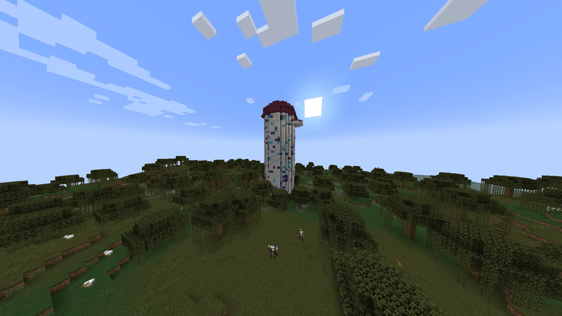 Vanillin Structures — скриншот 4 (Моды, Minecraft)