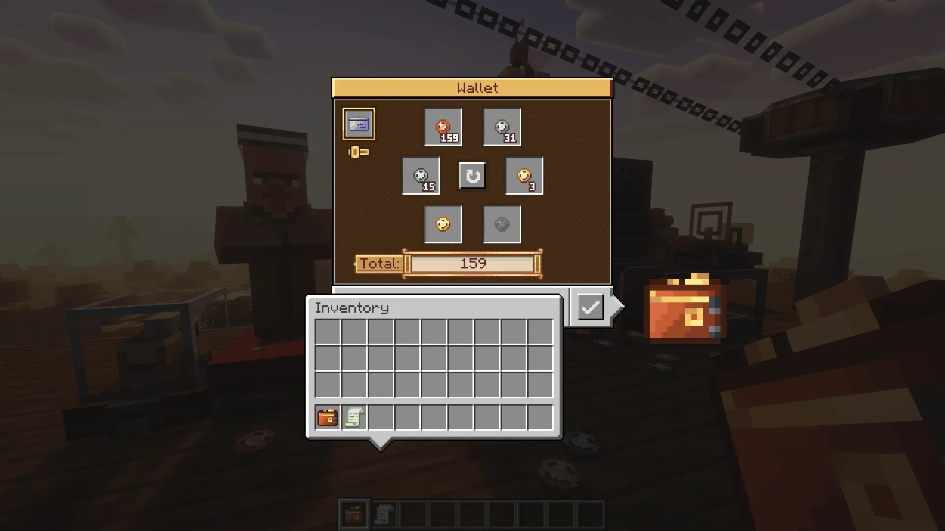 Create: Currency Shops — скриншот 2 (Моды, Minecraft)