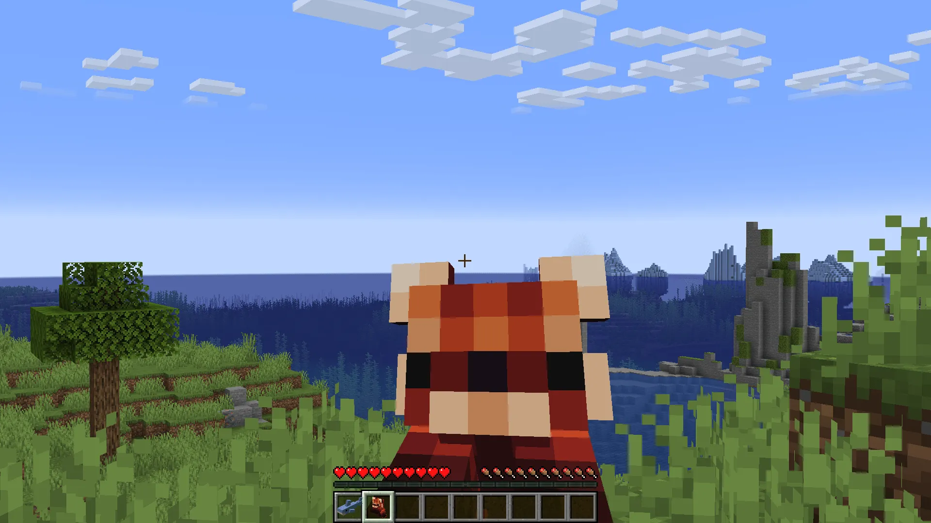 (Red) Panda Plushies!, Моды, Minecraft