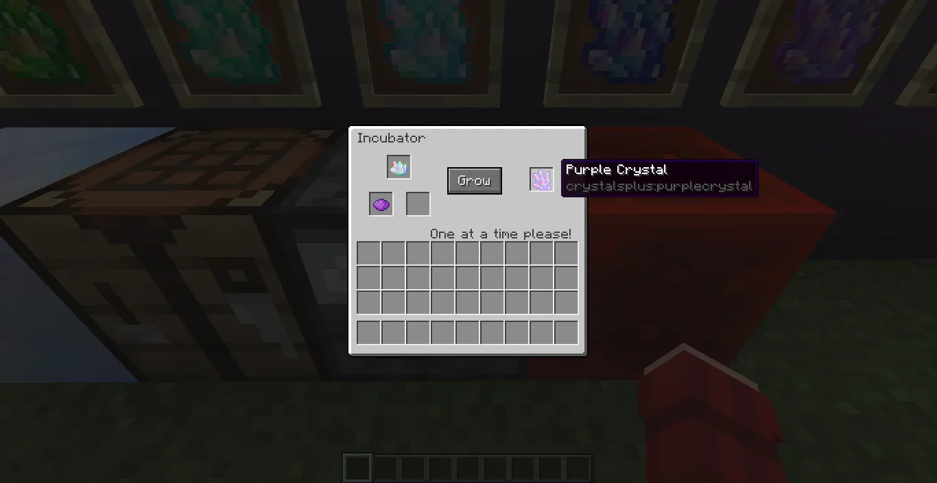 Crystal Plus — скриншот 6 (Моды, Minecraft)