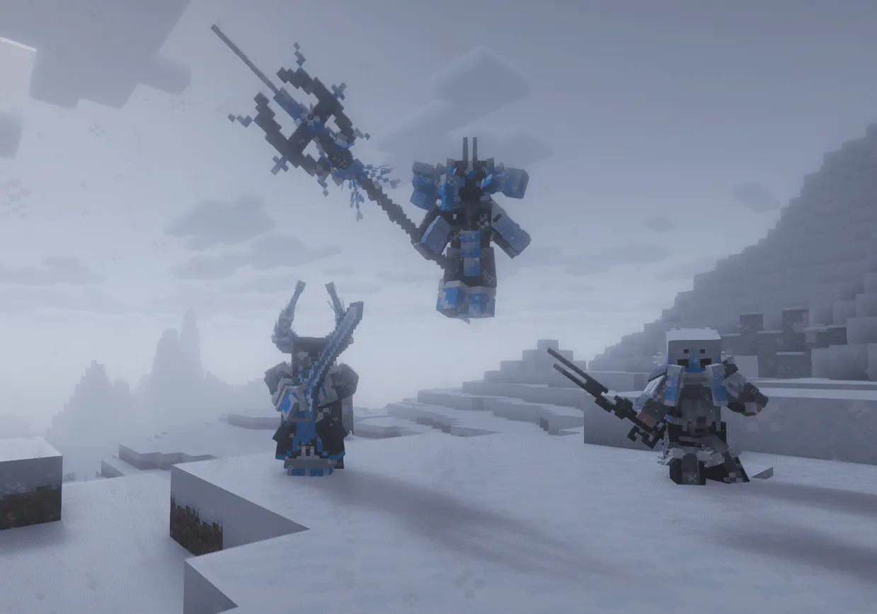 Hazen 'N Stuff, Моды, Minecraft