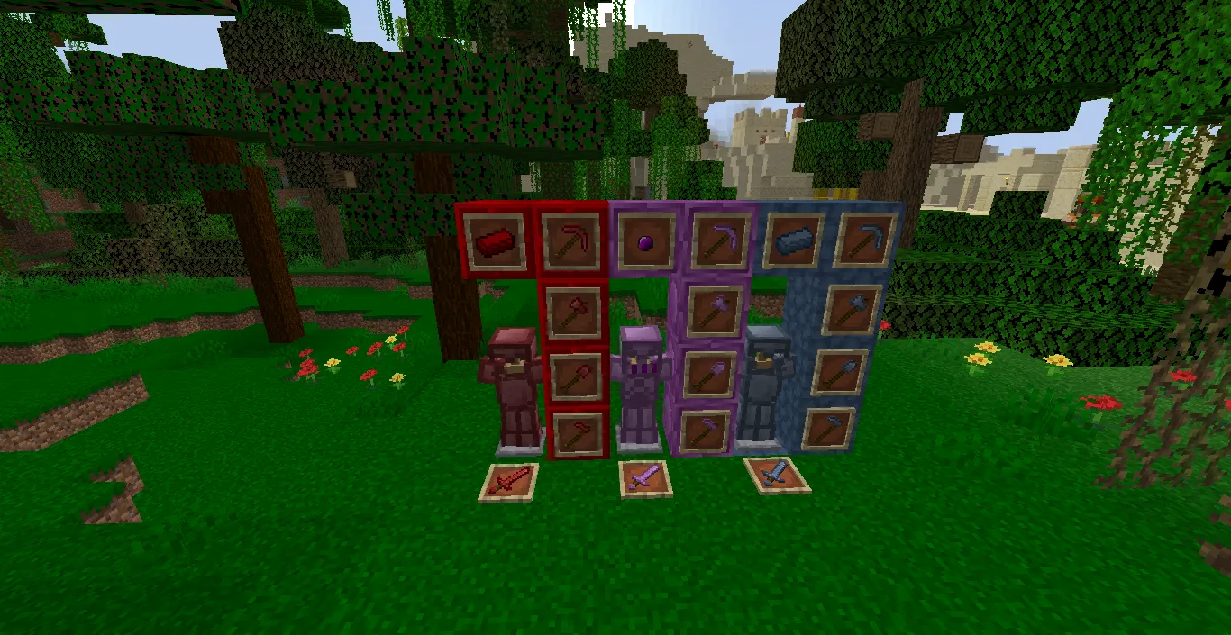 +ores and biome eban, Моды, Minecraft