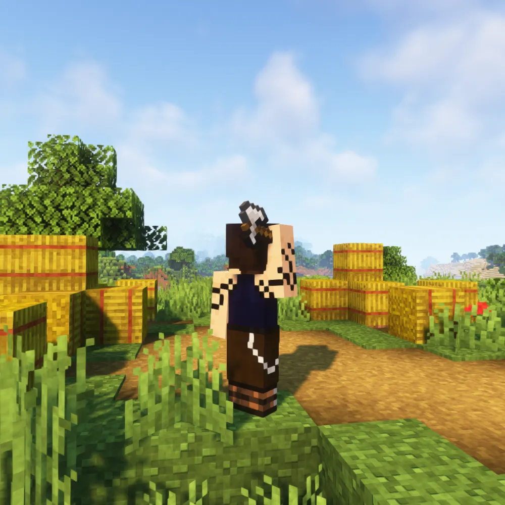 Variant Tools and Weaponry - More Weapons — скриншот 1 (Моды, Minecraft)