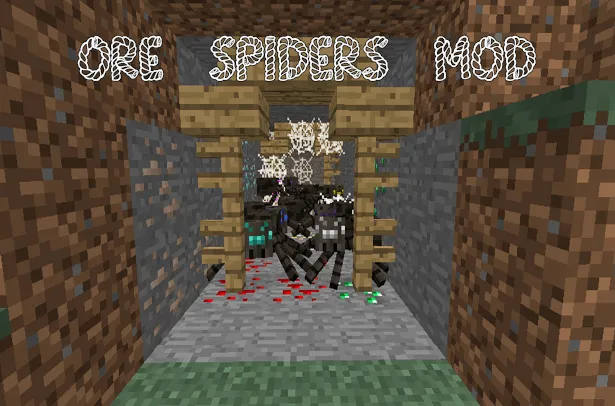 Ore Spiders Revived, Моды, Minecraft