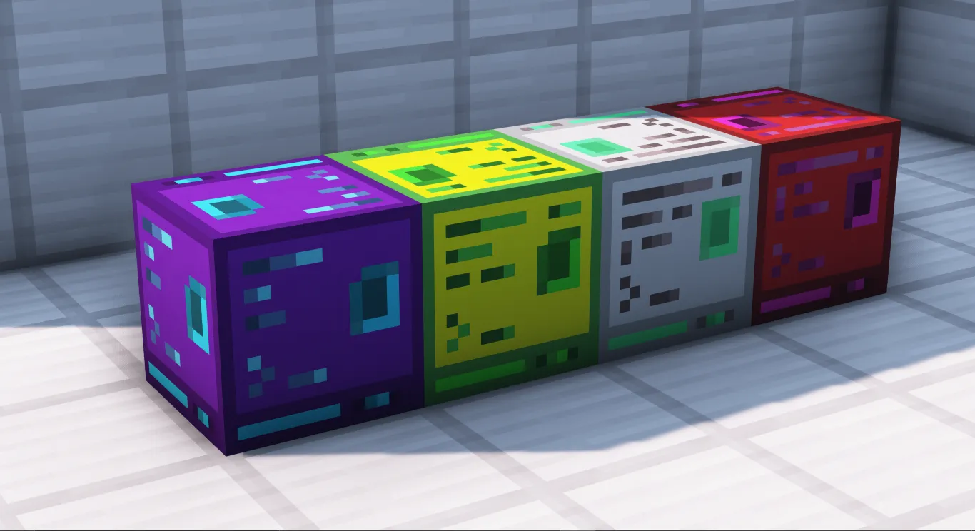 Piink's Quantum Theory Pack. — скриншот 1 (Текстуры, Minecraft)